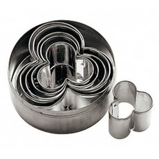 Набор кондитерских форм Paderno 47307-10