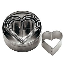 Набор кондитерских форм Paderno 47308-10