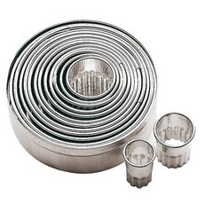 Набор кондитерских форм Paderno 47317-12