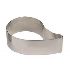 Набор кондитерских форм Paderno (капля)