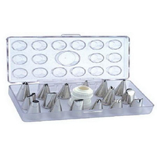 Набор кондитерских насадок MVQ (16 шт)