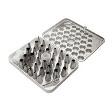 Набор кондитерских насадок Paderno (38 шт, нержк)