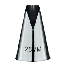 Набор кондитерских насадок Paderno 47207-25 (25 шт)