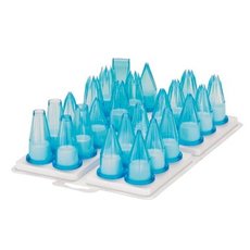 Набор кондитерских насадок Paderno 47250-24 (24 шт)