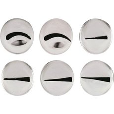 Набор кондитерских насадок Paderno 47357-08 (6 шт)
