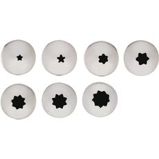 Набор кондитерских насадок Paderno 47357-21 (7 шт)