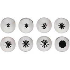 Набор кондитерских насадок Paderno 47357-22 (8 шт)