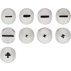 Набор кондитерских насадок Paderno 47357-24 (9 шт)