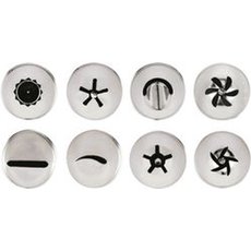 Набор кондитерских насадок Paderno 47357-29 (8 шт)