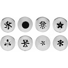 Набор кондитерских насадок Paderno 47357-30 (8 шт)