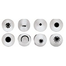 Набор кондитерских насадок Paderno 47357-31 (8 шт)