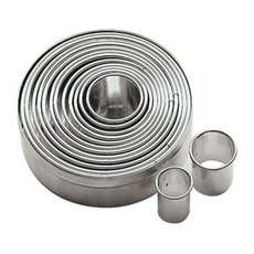 Набор кондитерских выемок Paderno D=20 см