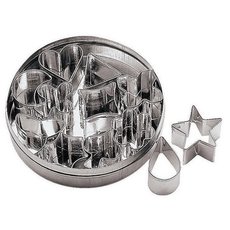 Набор кондитерских высечек Paderno (12 шт)