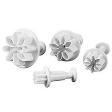 Набор куттеров 1,2-3,5 см Paderno (4 шт)