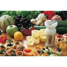 Нож для декорирования Paderno (для вырезания корзин)