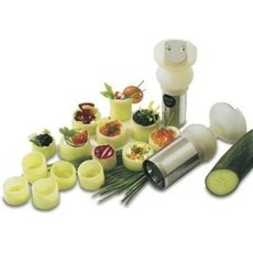 Нож для декорирования Paderno (для вырезания корзин)