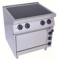 Плита 4-конфорочная 900 серии Kovinastroj ESC-T49/1