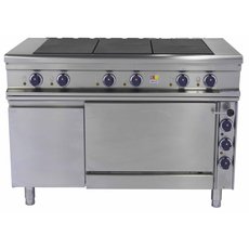 Плита 6-конфорочная 700 серии Kovinastroj ES-T67/1-0