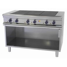 Плита 6-конфорочная 700 серии Kovinastroj ES-T67/P