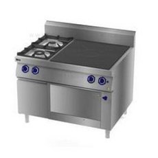 Плита 6-конфорочная 900 серии Kovinastroj PS-T2+1/1-0 (газ)