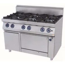 Плита 6-конфорочная 900 серии Kovinastroj PS-T69/1-0 (газ)
