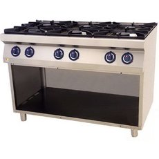 Плита 6-конфорочная 900 серии Kovinastroj PS-T69/P (газ)