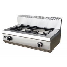 Плита газовая 2-горелочная Ф2ЖТЛПГ (настольная)