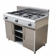 Плита газовая 3-горелочная Ф3ПГ/600