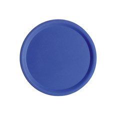 Поднос круглый D38 APS (синий)