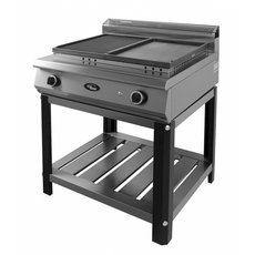 Поверхность жарочная газовая Ф2ПЖГ/800 (на подставке)