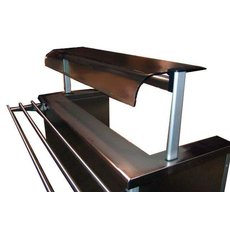 Прилавок для диспенсера B.PRO MAN4 (3 розетки)