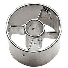 Штамп для теста (круг с делениями) Paderno