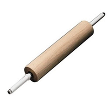 Скалка деревянная 40 см Paderno 47036-40