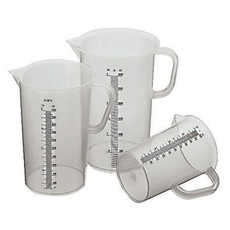 Стакан мерный пластиковый Paderno 0,25 л