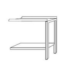 Стол для чистой посуды 700 мм Silanos (для T/TA/TS)