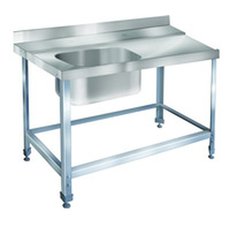 Стол для грязной посуды 1300 мм Silanos (для T/TA/TS)