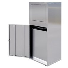 Бак мусорный для кафе