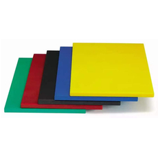 Доска разделочная 50х35х1,8 см MVQ (зеленая)