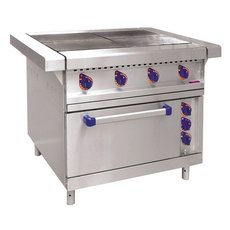 Электрическая плита Abat ЭП-4ЖШ (стандартная духовка)