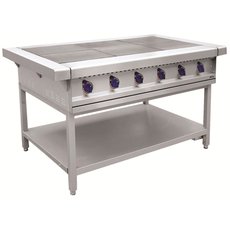 Электрическая плита Abat ЭП-6П (без духовки)