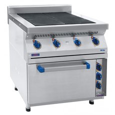 Электрическая плита Abat ЭПК-47ЖШ (с духовкой, вся нерж.)