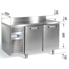 Холодильный стол Studio-54 DAIQUIRI GN ST 1260х700 с бортом