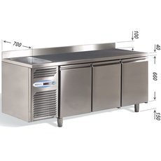 Холодильный стол Studio-54 DAIQUIRI GN VT 1720х700 с бортом