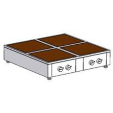 Индукционная плита ETK-I-F (711411)