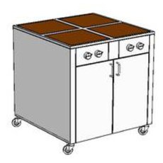 Индукционная плита ETK-I-F (711428) передвижная