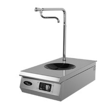 Индукционная плита WOK Ф1ИП/800 (настольная, с краном для залива)