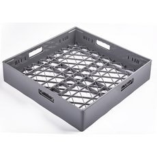 Корзина нейтральная (кассета для стаканов и чашек) 500х500х90 мм. Италия