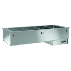 Мармит для 1 и 2 блюд встраиваемый Emainox I7VB4