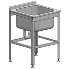 Мойка цельнотянутая МЦ-1-0,3-0,6/0,6
