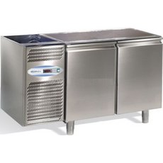 Морозильный стол Studio-54 DAIQUIRI GN VT 1260х700 без столешницы